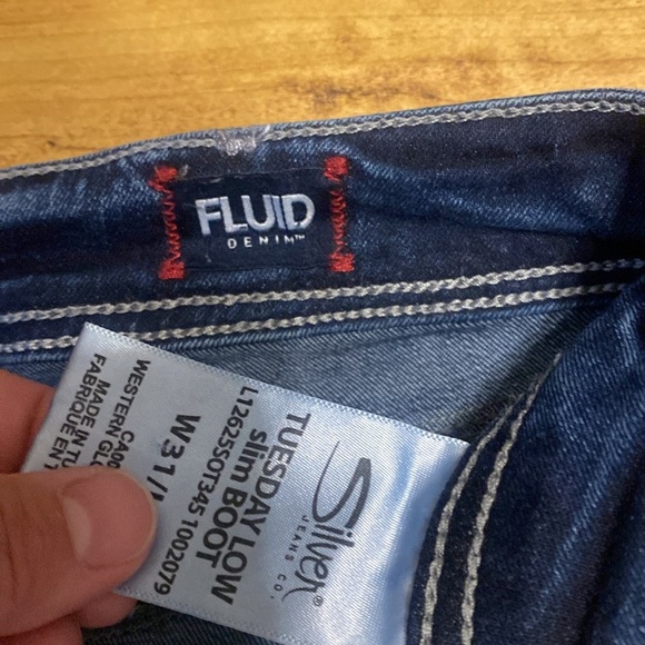 Silver Tuesday Jeans - Picture 3 of 6